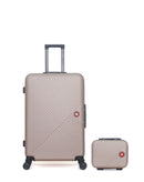 SWISS KOPPER - LOT DE 2 - Valise Grand Format et Vanity SPIEZ