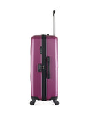 WAVE PARIS - Lot de 2 - Valises Grand Format et Vanity AMAZONE