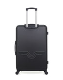 AMERICAN TRAVEL - LOT DE 4 - Valises grand format, weekend, cabine et cabine XXS BROOKLYN