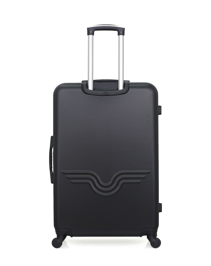 AMERICAN TRAVEL - LOT DE 3 - Valises grand format, cabine et cabine XXS BROOKLYN