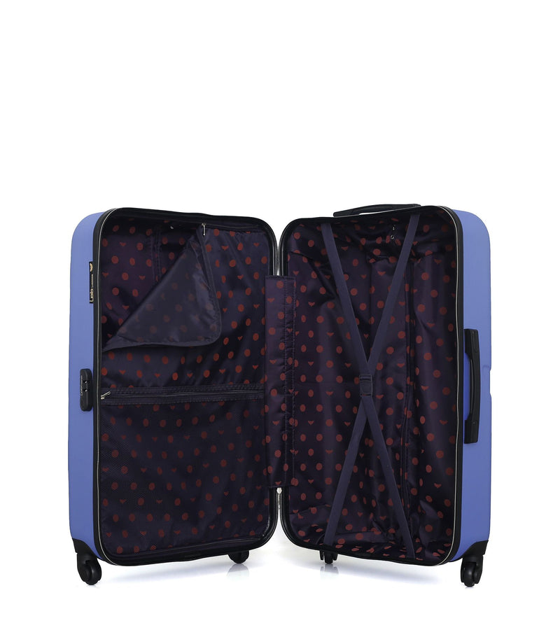 LPB LUGGAGE - LOT DE 2 - Valises grand format et weekend AELYS
