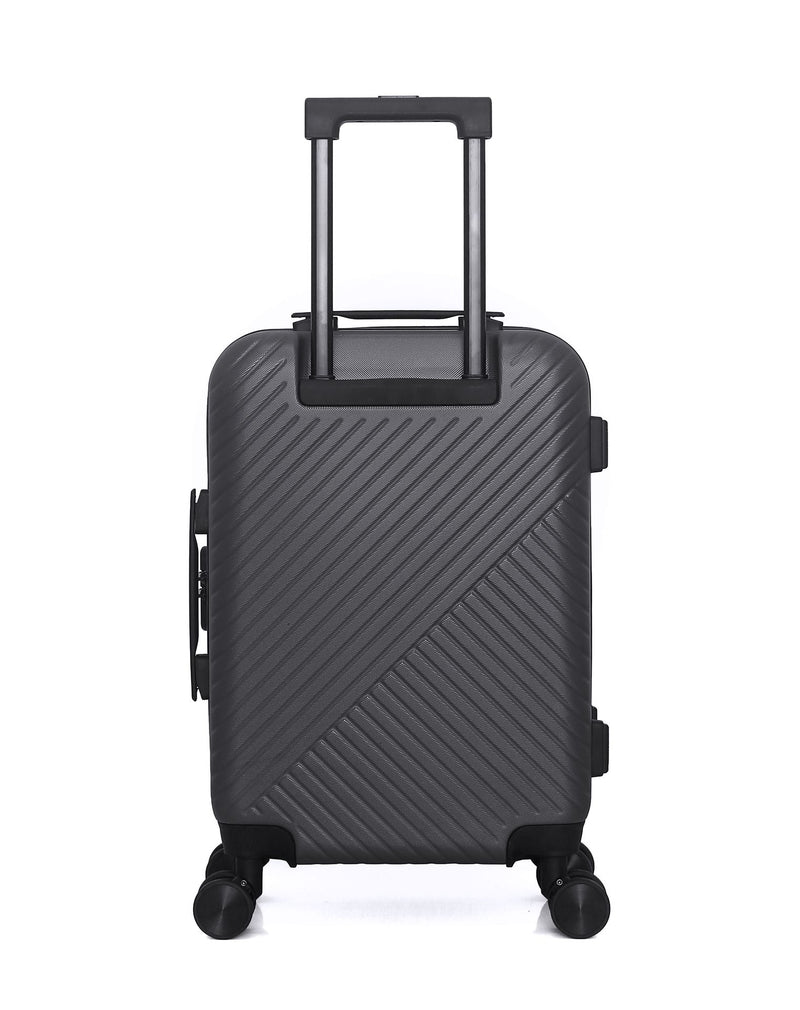 SWISS KOPPER - LOT DE 4 - Valises grand format, cabine, cabine XXS et vanity SPIEZ