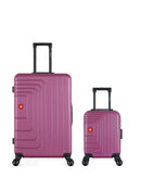 SWISS KOPPER - LOT DE 2 - Valise Grand Format et Valise Cabine XXS RUTI