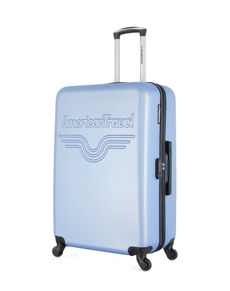 AMERICAN TRAVEL - Lot de 2 - Valises grand format et weekend CHELSEA