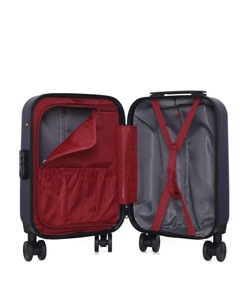 SWISS KOPPER  -  Lot de 2  -  Valise weekend et vanity ZURICH