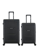 AMERICAN TRAVEL - LOT DE 2 - Valises grand format et weekend CLEVELAND