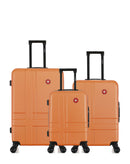 SWISS KOPPER - LOT DE 3 - Valise Grand Format, Valise Week-end et Valise Cabine USTER