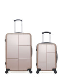 HERO - LOT DE 2 - Valises grand format et cabine CORONADO