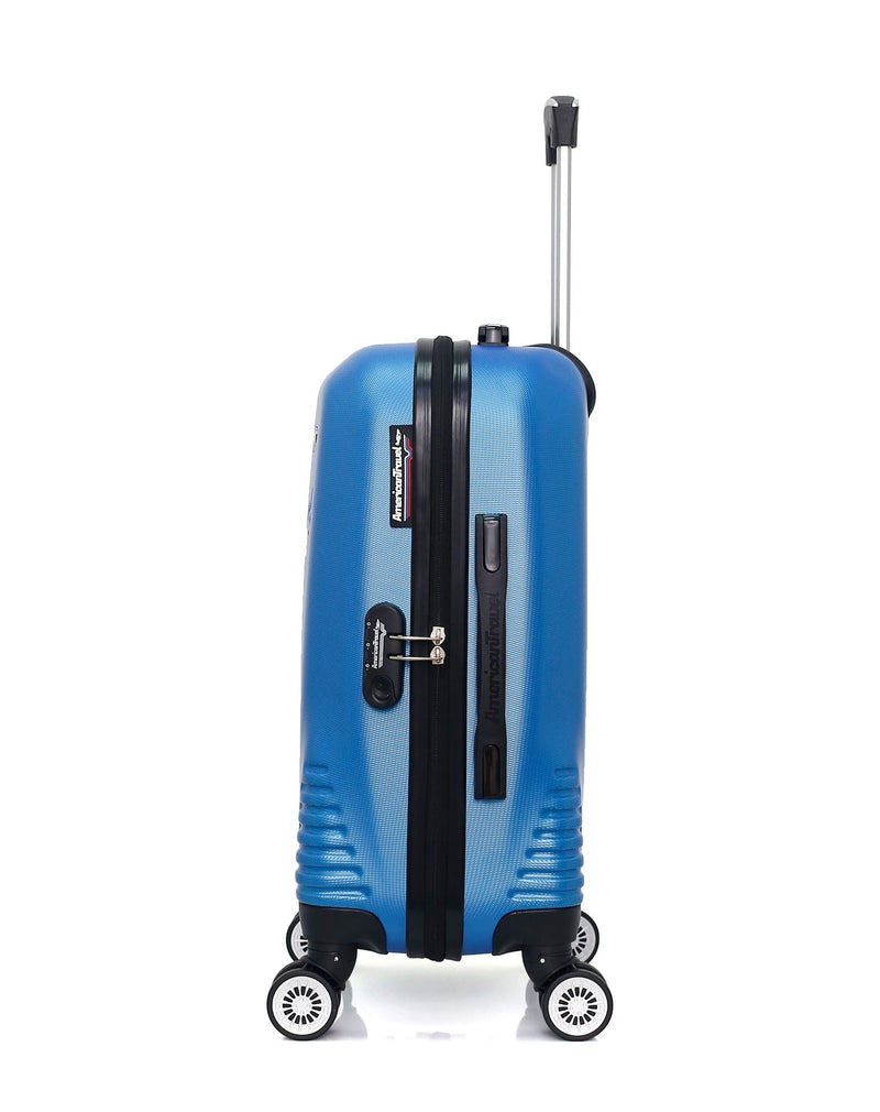 AMERICAN TRAVEL - Valise Cabine DC 55 cm 4 Roues