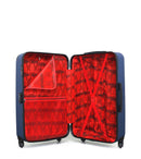 BLUESTAR - LOT DE 2 - Valises grand format et cabine XXS BUCAREST