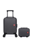 SWISS KOPPER - LOT DE 2 - Valise Cabine XXS et Vanity SPIEZ