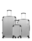BLUESTAR - LOT DE 3 - Valises grand format, weekend et cabine XXS BUCAREST