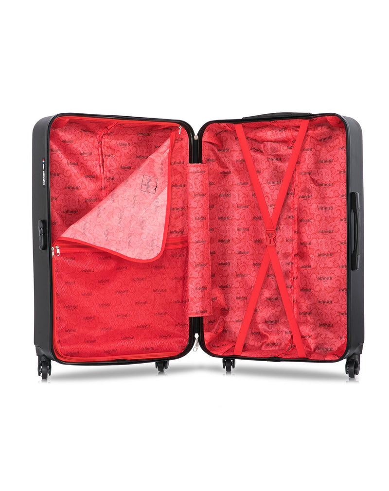 Lot de 3 - Valises grand format, weekend et vanity OVIEDO