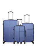 HERO - LOT DE 3 - Valises grand format, weekend et cabine CORONADO