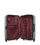 AMERICAN TRAVEL - LOT DE 3 - Valises grand format, cabine et cabine XXS SPR INGFIELD