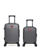 SWISS KOPPER - LOT DE 2 - Valise Cabine et Valise Cabine XXS WIL