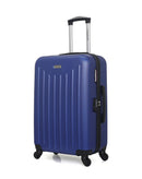AMERICAN TRAVEL - LOT DE 2 - Valise Week-end et Valise Cabine XXS BROOKLYN
