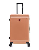 Lot de 2 Valises Rigides Grand Format et Taille Moyenne GSTAAD