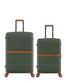 Lot de 2 Valises Rigides Grand Format et Week-end BELAIR