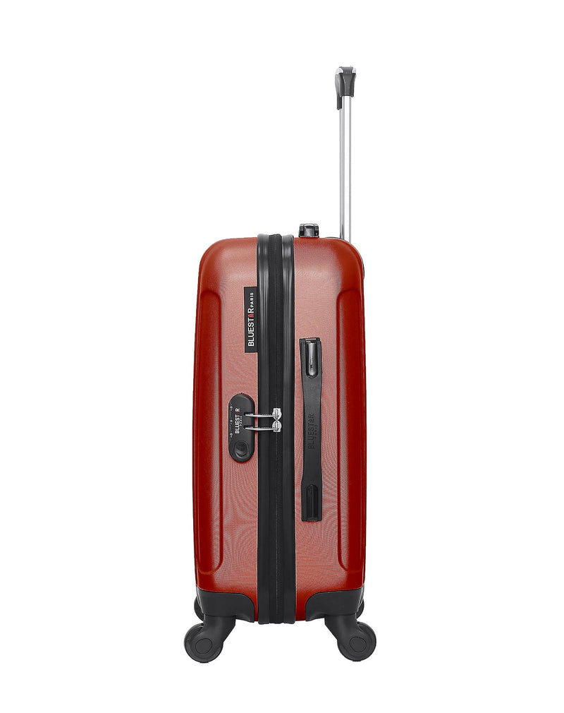 BLUESTAR - Valise Cabine NAPOLI 55 cm 4 Roues
