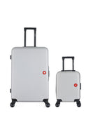 SWISS KOPPER - LOT DE 2 - Valise Grand Format et Valise Cabine XXS SPIEZ