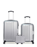 HERO - LOT DE 3 - Valises weekend, cabine et vanity VESUVIO