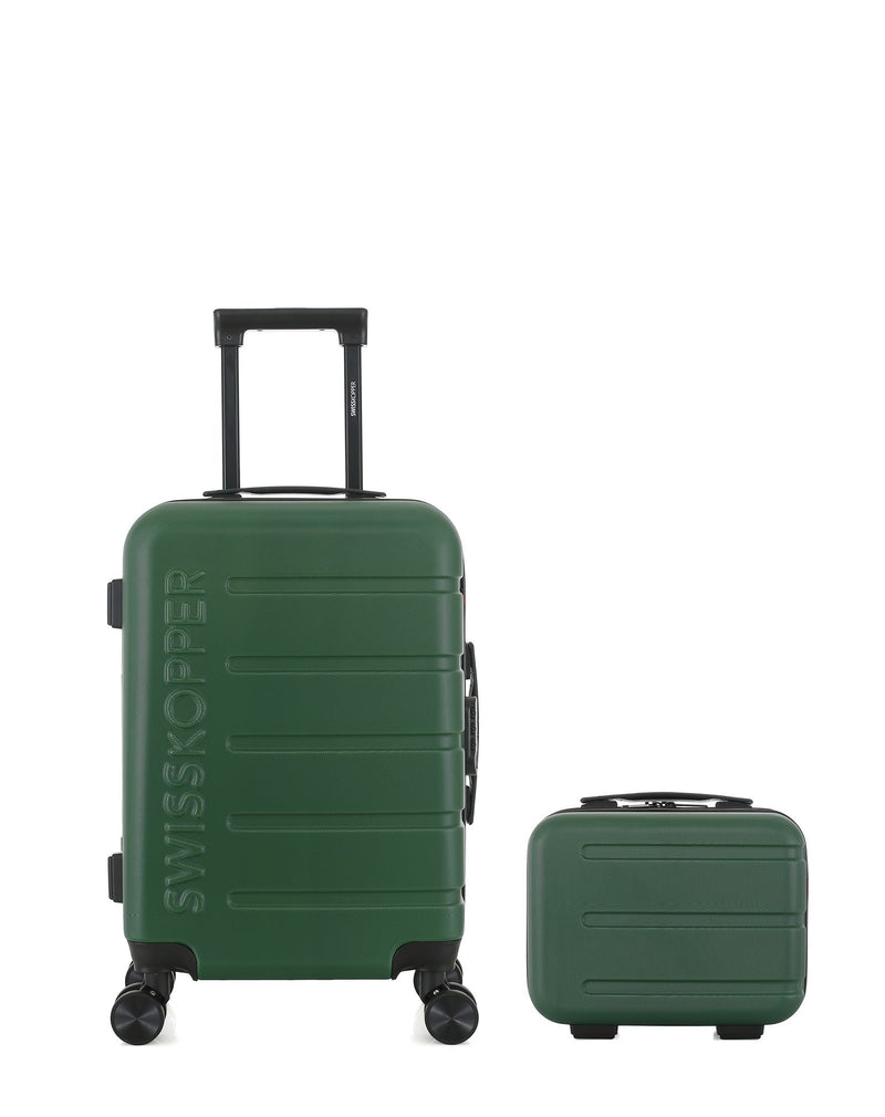 SWISS KOPPER - LOT DE 2 - Valises cabine et vanity AIGLE