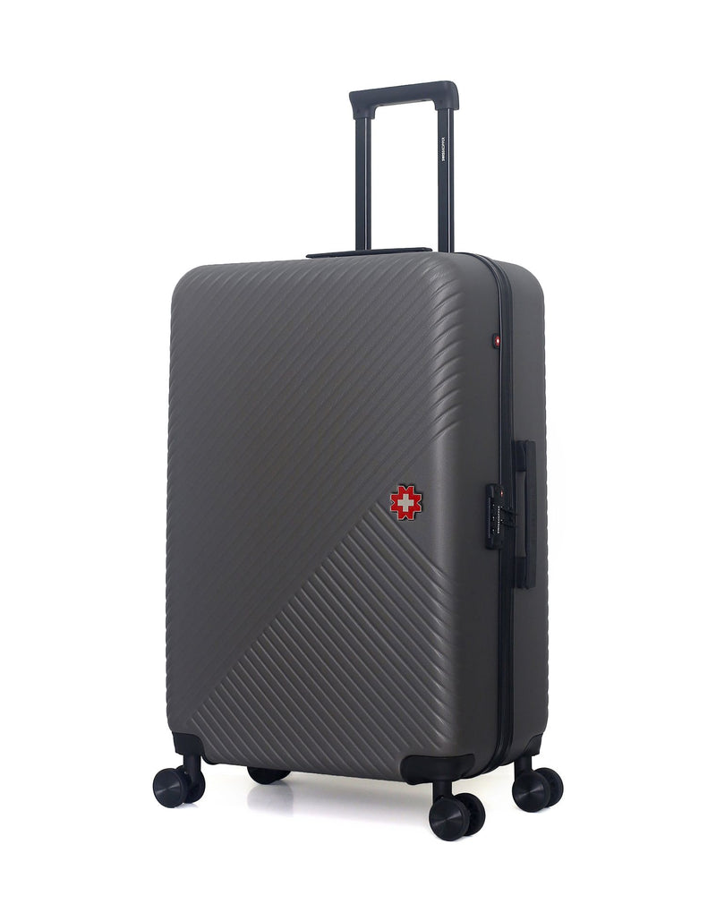 SWISS KOPPER - LOT DE 4 - Valises grand format, cabine, cabine XXS et vanity SPIEZ