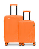Lot de 2 Valises Rigides Grand Format et Cabine HYDRA