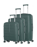 OBAGO - Set de 3 Valises ANDROMEDE 75 cm 4 Roues