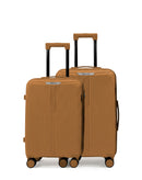 Lot de 2 Valises Rigides Taille Moyenne et Cabine ERIDAN