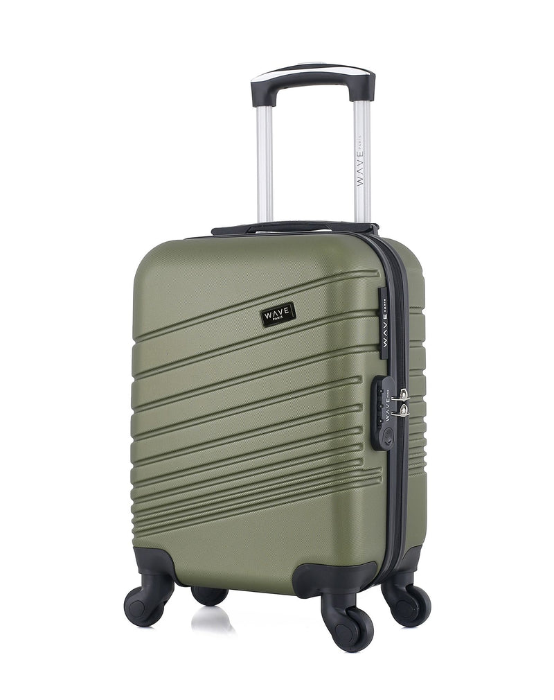 WAVE PARIS - Valise Cabine XXS 46cm TIGRE