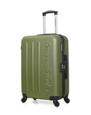 AMERICAN TRAVEL - Lot de 3 - Valises weekend, cabine et cabine XXS BRONX