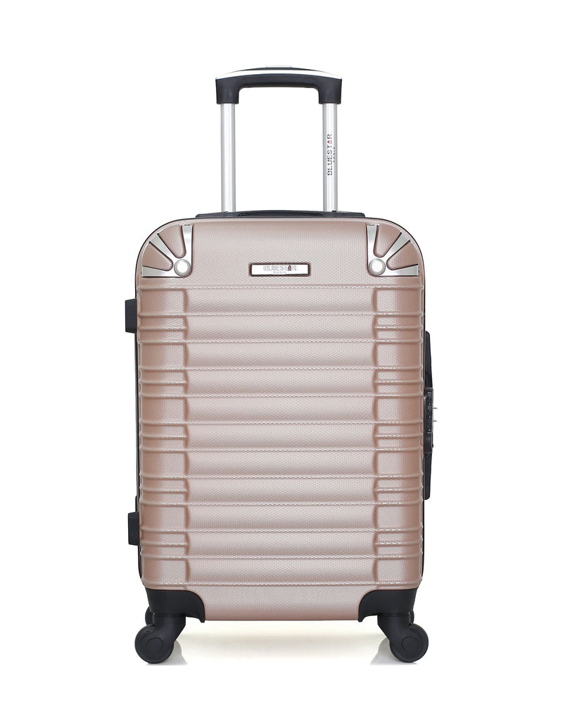 BLUESTAR - LOT DE 2 - Valises cabine et vanity LIMA