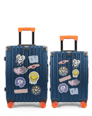 Lot de 2 Valises Rigides Cabine et Cabine XS LUGERS