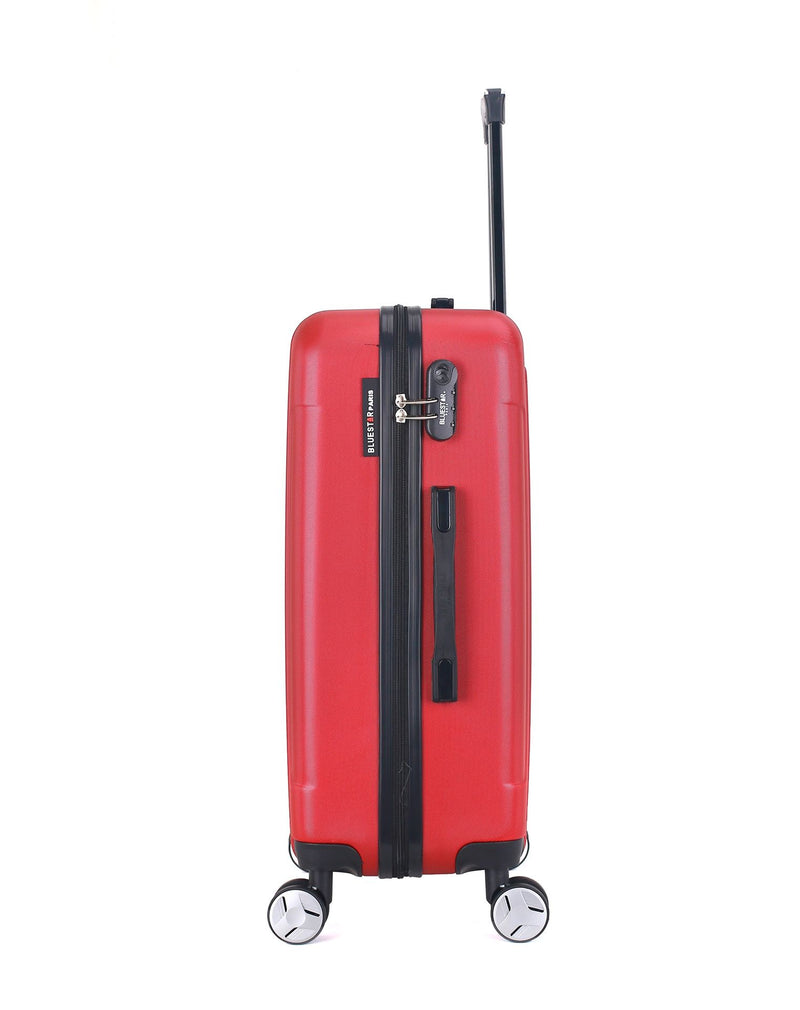 BLUESTAR - Valise Weekend BALTIMORE 65 cm 4 Roues