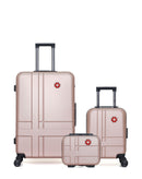 SWISS KOPPER - LOT DE 3 - Valise Grand Format, Valise Cabine XXS et Vanity USTER