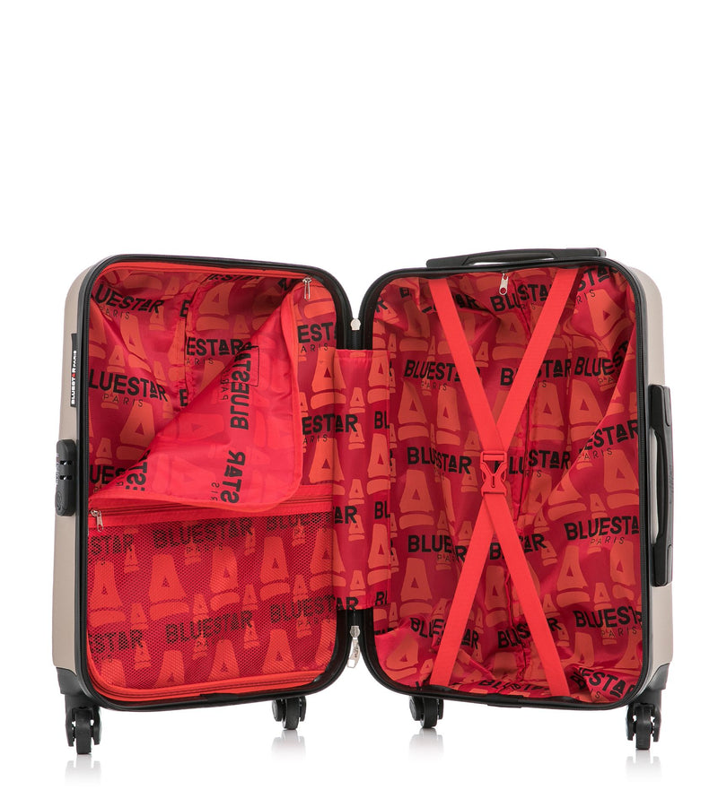 BLUESTAR - Set de 2 Valises BRAZILIA-H 50 cm 4 Roues