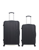 LPB LUGGAGE - Lot de 2 - Valises grand format et weekend HAMBOURG