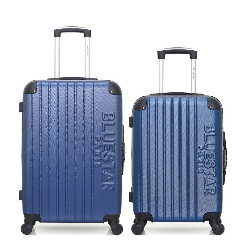 BLUESTAR  -  Lot de 2  -  Valise weekend et valise cabine BUCAREST