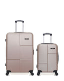 BLUESTAR - LOT DE 2 - Valises grand format et cabine MIAMI