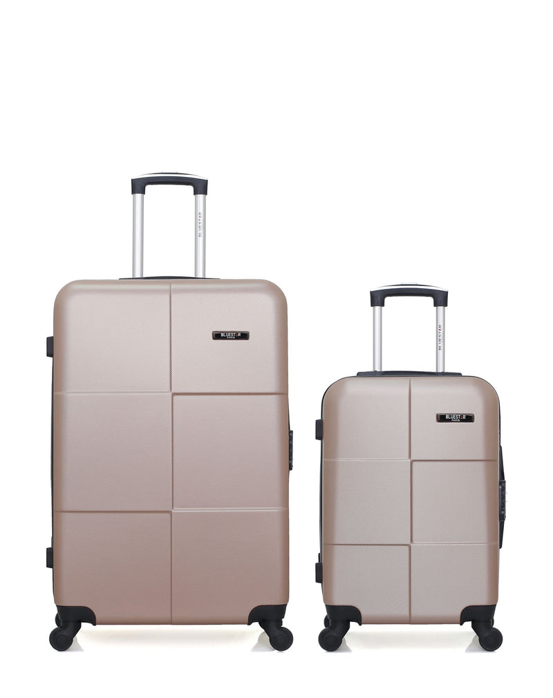 BLUESTAR - LOT DE 2 - Valises grand format et cabine MIAMI
