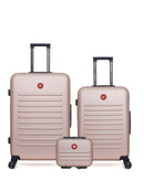 SWISS KOPPER - LOT DE 3 - Valise Grand Format, Valise Week-end et Vanity WIL