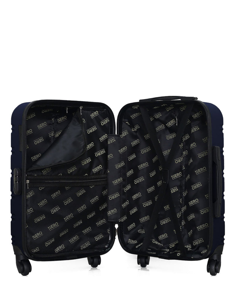 HERO - Lot de 2 - Valise cabine et valise cabine XXS RENOSO