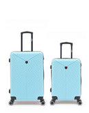Lot de 2 Valises Rigides Taille Moyenne et Cabine GAITE