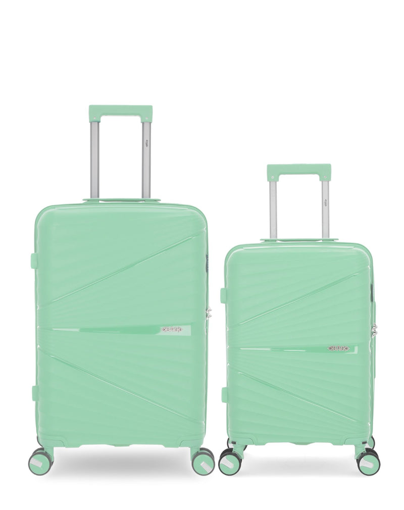 OBAGO - LOT DE 2 - Valises weekend et cabine VELA