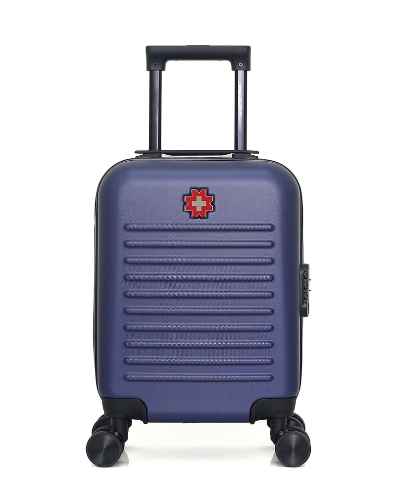 SWISS KOPPER - LOT DE 2 - Valises cabine XXS et vanity WIL