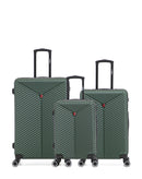 Lot de 3 Valises Rigides Grand Format, Taille Moyenne et Cabine GAITE