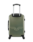 AMERICAN TRAVEL - LOT DE 2 - Valise Cabine et Valise Cabine XXS BROOKLYN