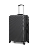 WAVE PARIS - Lot de 2 - Valises grand format et weekend DANUBE